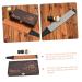 Buy Balacoo Men's Stainless Steel Razors Set - Old-Fashioned Wood Shavers for Travel | International Shipping Available - Buy Online on GoSupps.com