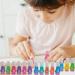 Care Bears Non-Toxic Nail Polish Set for Kids | 15 pcs with Stickers & Toe Spacers | Peelable & Quick Dry | Perfect Birthday Gift for Ages 3+ by Townley Girl - Buy Online on GoSupps.com
