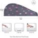 Doodle Star Dry Hair Cap Set - 2 Piece Quick Drying Towel & Button Headband | Super Absorbent & Comfortable for Fast Hair Drying - Buy Online on GoSupps.com