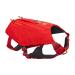 Luffwear dog dishes with bags switchbak all -day comfort with built -in bags for short day trips and everyday activities very small dog breeds Red Sumac