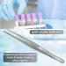 AFTREN High Precision Straight Tweezers - Stainless Steel Serrated Tweezers for Doctors | 7.5 Laboratory Tool - International Shipping Available - Buy Online on GoSupps.com