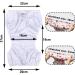Luxja Reusable Baby Swimming Diaper - Adjustable & Washable (0-3 Years) - 2 Pack Butterfly & Flamingo Design - Buy Online on GoSupps.com