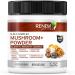 Renew ActivRenew Actives Mushroom Plus - Adaptogen & Antioxidant Blend - Supports Energy Stress Relief & Immune Health - 2.2g Scoop 120 Servings