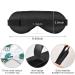 WELLDAY Cartoon Cactus Sleep Mask - Adjustable Night Eye Shade for Men and Women - Buy Online on GoSupps.com