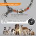 Adjustable Stainless Steel Dog Collar - XL (64cm/25.2in) P-Chain for Secure Dog Walking | Durable & Stylish Pet Accessory - Buy Online on GoSupps.com