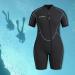 Seaskin 3mm XX-Large Plus Size Shorty Wetsuit for Men and Women - Buy Online on GoSupps.com