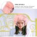 Lurrose Faux Fur Headband Russian Faux Fur Headband Women Faux Fur Hat for Winter Home Outdoors Pink - Buy Online on GoSupps.com