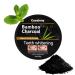Bamboo Activated Charcoal Tooth Powder Remineralizing Teeth Whitening Powder Bamboo Toothpaste Powder Activated Charcoal toothpowder Refreshing Mint Flavor 60g