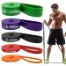 Resistance Bands Pull Up Assist Bands - Workout Bands Eexercise Bands Long Resistance Bands Set for Working Out Fitness Training Physical Therapy for Men Women Multicolor 5
