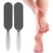 Verdant Touch Pedicure Foot File Double-Sided Foot File Callus Remover Pedicure Tool with 10 Sand Paper Sheets - Buy Online on GoSupps.com