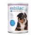 PETAG ESBILAC puppy milk replacement powder 340 ml powdered puppy formula with prebiotics probiotics and vitamins for puppies newborns up to six weeks slightly digestible 340 g (1 Pack)