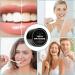Omlalayi Teeth Whitening Powder - 2er-Pack Activated Charcoal for Stain Removal & Fresh Breath | Natural Tooth Cleaning Solution - Buy Online on GoSupps.com