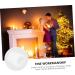 Anneome Christmas Candle Molds Ice Cubes Chocolate Santa Chocolate Lovely Diy Mold Lip Gloss Muffin 3d - Buy Online on GoSupps.com