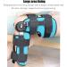 Knee Immobilizer Brace | Adjustable Knee Fixation 0 -120 | Breathable Support for Injury Recovery (Left Leg - Buy Online on GoSupps.com