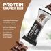 Fitnesshotline Best Body Nutrition Protein Crunch Bar 33 12x35g Chocolate Crisp Bars Protein Bars Chocolate Crisp 12x35g - Buy Online on GoSupps.com