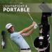 Caddy Splash Golf Water Brush - Retractable Nylon-Bristle Head, Wide Cleaning Coverage, Anti-Leak Reservoir, 7.5 Inches, 4 Ounce Capacity - Buy Online on GoSupps.com