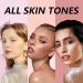 AMIIR Trio Contour Powder Makeup Palette - Bronzer Blush Highlighter Face Sculpting Kit - Buy Online on GoSupps.com