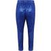 Easyforever Unisex Kids Sparkling Sequins Dance Pants Royal Blue - Size 7-8 Years - Buy Online on GoSupps.com