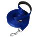 Loutep Training Lead for Dogs -30m (100ft) Red Durable Nylon Long Line Dog Lead with Padded Handle & Heavy - Duty Swivel Hook - Leash for Pet OBEDIENCE 30M Blue