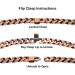 MagnetRXÂ® Copper Magnetic Therapy Necklace - Copper Magnetic Necklace for Pain Relief and Healing - 99.9% Pure Copper Curb Chain Necklace with Magnets (22.0 Inches) 22 Inch (Pack of 1) - Buy Online on GoSupps.com
