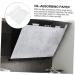 Beaupretty Fan Range Hood Filter Paper Stove Vent Filter Oven Fan Filter Paper Filter Fabric Oven Cleaner Oil Absorption Stickers Filter Screen Oil-Proof Stickers Non-Woven Fabric Stickers - Buy Online on GoSupps.com