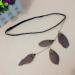 Fodattm Bohemian Tassels Feather Headband Hair Hoop - Coffee | Handmade Indian Fascinator Headband for Women - Buy Online on GoSupps.com