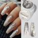  Whnbuij Enmel Gel Enamel with Platinum Chrome Shine | 6 Nail Colors with Vivid Luminosity | DIY Manicure Kit Daily Use Travel Look and Festive Style. - Buy Online on GoSupps.com