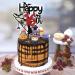 Halloween Happy 16th Birthday Cake Topper Horror Classic Halloween Cake Decor for Bloody Horror Theme 16 Years Old Birthday Party Decorations Supplies - Buy Online on GoSupps.com
