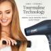 Jinri Professional Salon Hair Dryer | Ionic Blow Dryer with Concentrator & Diffuser | Lightweight & Low Noise | International Shipping - Buy Online on GoSupps.com