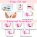 Buy Menstrual Disc Set | Reusable Discs (M+L) & Silicone Container | Safe for Sports & Swimming - Shop Now! - Buy Online on GoSupps.com