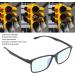 Diydeg Color Blind Glasses - Fashionable Red-Green Color Correction for Men & Women | Enhanced High Contrast Vision for Indoor & Outdoor Use - Buy Online on GoSupps.com