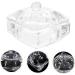 UPKOCH Decor Dappen Dish Nail Liquid Holder Nail Dish Cups with Lids Manicure Nail Dish Cup Nail Dish for Acrylic Nails Acrylic Nail Supplies Nail Art Liquid Holder Glass Accessories - Buy Online on GoSupps.com