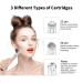 Beaut Links DerMapen Electric Microneedling Pen - 0-2.5mm Micronic Needles with LED Light for Skin Rejuvenation & Anti-Acne | 24 Needle Cartridges Included - Buy Online on GoSupps.com