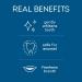Tom s of Maine Fluoride-Free Activated Charcoal Whitening Toothpaste 4.7 oz - Peppermint 3-Pack | Natural Dental Care - Buy Online on GoSupps.com