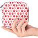 Dog Paws Period Storage Bag - Portable & Multicoloured Teen Girls' Sanitary Napkin Pouch - Buy Online on GoSupps.com