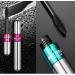 2 PCS Vibely 2 in 1 Mascara - Waterproof, Lengthening, Thickening Effect - 4D Silk Fiber Makeup for Long, Full Lashes - Buy Online on GoSupps.com