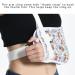 Fotgok Breathable Arm Sling with Waist Belt for Women - Shoulder Immobilizer with Strong Support - Buy Online on GoSupps.com