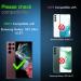 Imbzbk Samsung Galaxy S22 Ultra 5G Protective Film - 3 Piece Flexible TPU & Camera Protection Compatible with Cell Phone Case Fingerprint Support - Buy Online on GoSupps.com