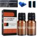 NNBWLMAEE Familiarn Plastic Refrecher Plastic Restorer for Cars Automotive Interior Plastic Part Retreading Plastic Restorer & Hydrophobic Trim Coating (30ML 2PCS) 2PCS 1 g (Pack of 1)
