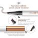 Eyebrow Pen - Micro-Fork Tip Applicator Eyebrow Pencil Brow Pen Eye Makeup Long-Lasting Eyebrow Pen Eyebrow Definer for Creates Natural Looking Brows Hersil 1# - Buy Online on GoSupps.com