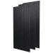 GANAZONO 6 Pcs Nest Foundation Beeswax Honey Frame Foundation Honeycomb Beekeeping Equipment Waxed Hive Deep Black 42.5X21.4CM