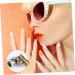 POPETPOP 3 Boxes Manicure Decoration Nail Decorations Nails Decoration Nail Decorations for Nail Art Decoraciones Para U as Silk Nail Manicures Accessories Manicures Ornament - Buy Online on GoSupps.com