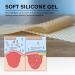 Medical Grade Silicone Scar Tape - 164x1.57 Roll for Scar Removal | C-Section Tummy Tuck Keloid & Surgical Scars | Reusable Silicone Scar Sheets - Buy Online on GoSupps.com