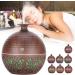 130ml Essential Oil Diffuser - Portable Aromatherapy Humidifier with Cool Mist & 7 LED Color Lights - Ideal for Home & Travel - Buy Online on GoSupps.com