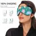Adjustable Light Blocking Eye Mask for Men and Women | Ideal for Travel, Yoga, and Meditation | Comfortable and Breathable | Cartoon Elephant Design - Buy Online on GoSupps.com
