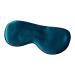 Relcns Silk Sleep Eye Mask Blocks Light Eye Cover for Night and Nap Double Side Mulberry Silk Light Blindfold for Women and Men Pressure Free Adjustable 16-Momme Blue