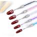 5pcs Thin Nail Art Liner Brushes French Tip Manicure Drawing Set - Nail Dotting Tools for DIY Designs - Buy Online on GoSupps.com