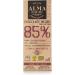 Alma do Cacau 85% Cocoa Origin Chocolate - Pack of 2 x 100g Bars - Vegan Eco-friendly and Paleo Product - Originating from Ghana - No Cane Sugar or Palm Oil - Nutrient-Rich Product