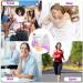 Hiullen Menstrual Disc Set - Reusable Silicone Menstruation Cups | 2 Sizes S+L | Eco-Friendly Alternative to Tampons for Active Women - Buy Online on GoSupps.com