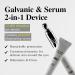 Galvanic Dark Spot Serum & Eye Cream - Correct Uneven Skin Tone Dark Circles Wrinkles | Korean Skincare - Buy Online on GoSupps.com